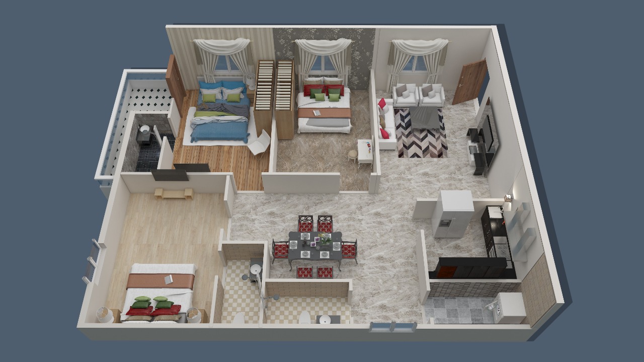 SS White House by firmus